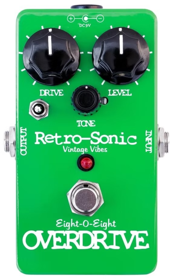 Retro-Sonic Eight-0-Eight Overdrive V2