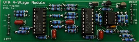 B.Y.O.C. Phase Royal OTA Phaser Module kit