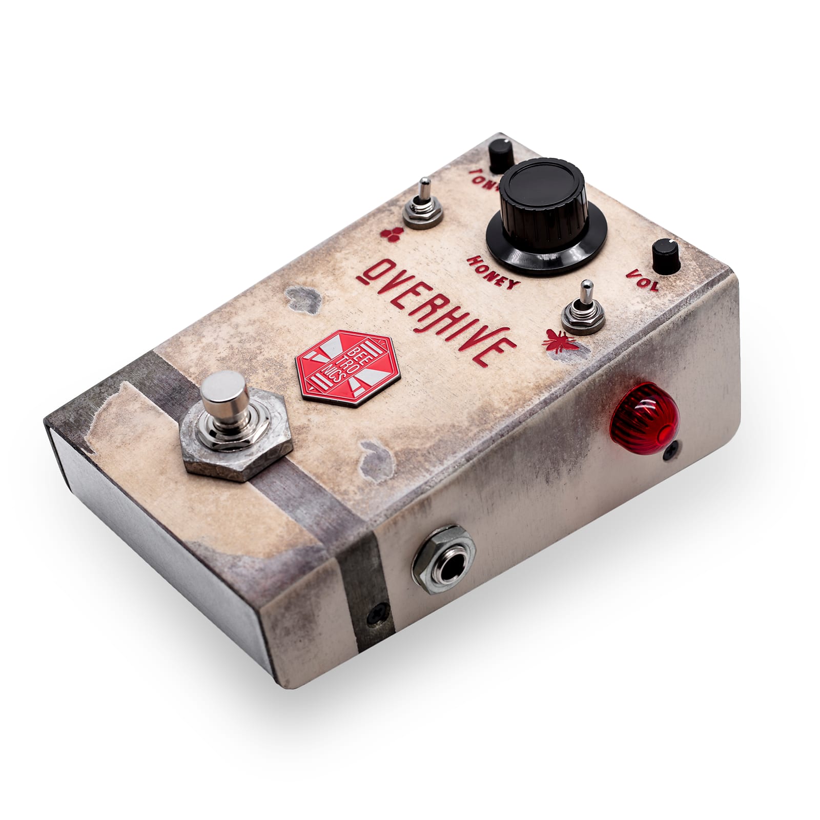 Beetronics Overhive Medium Gain Overdrive