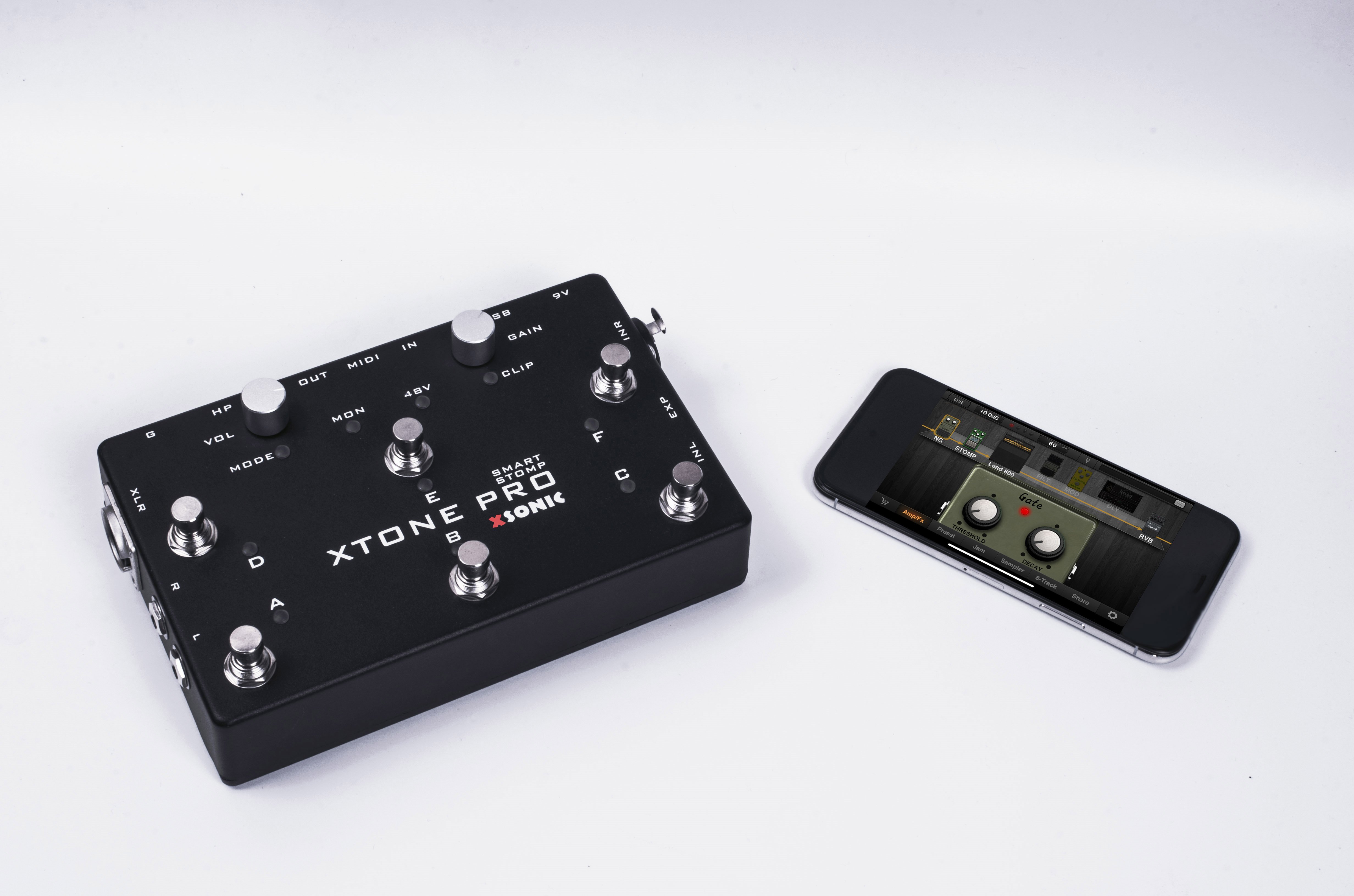 XSonic Audio XTONE Pro Professional Smart Audio Interface