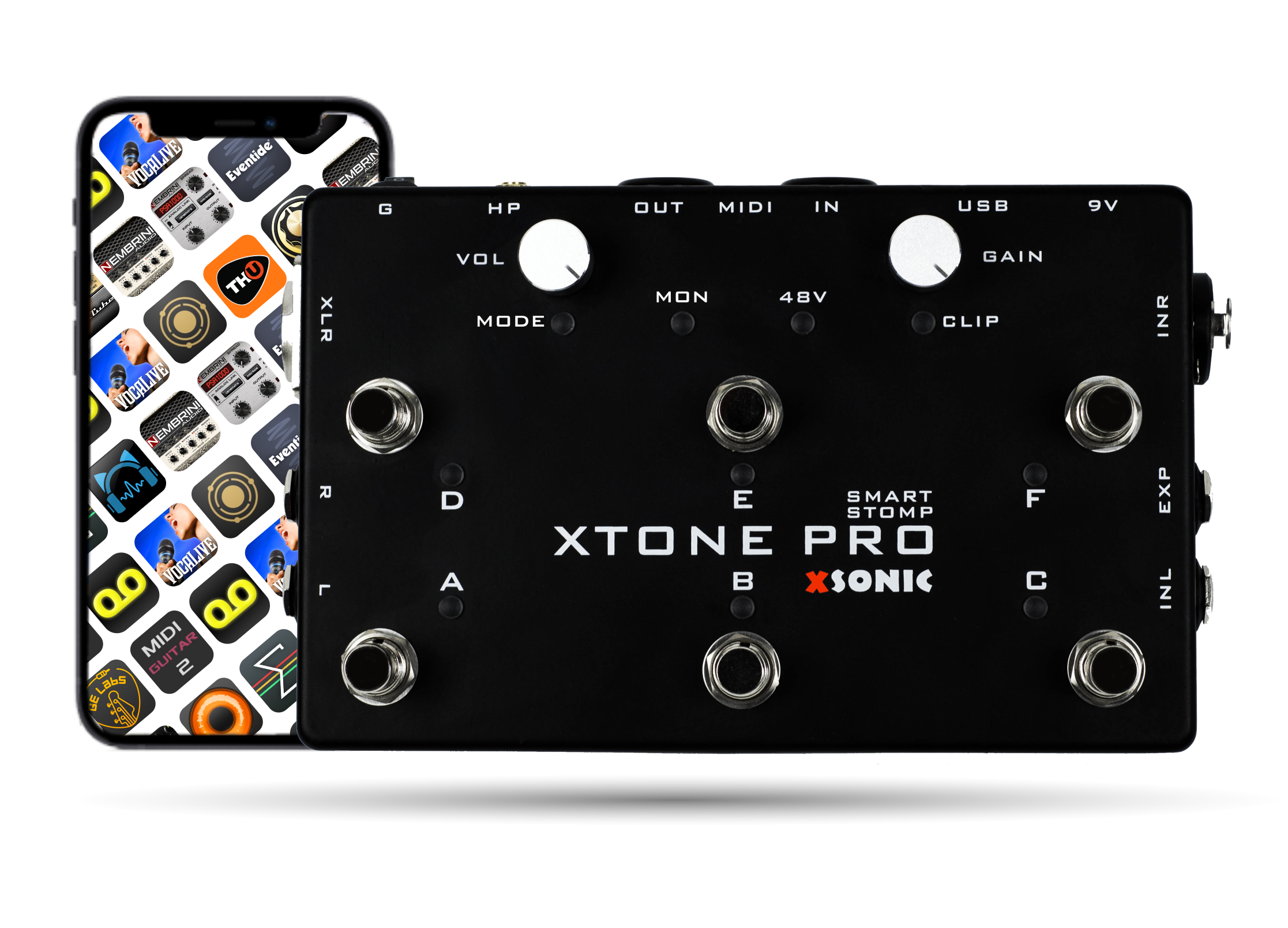 XSonic Audio XTONE Pro Professional Smart Audio Interface