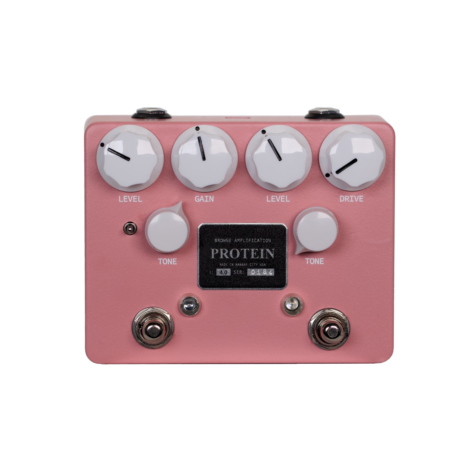 Browne Amplification Protein Dual Overdrive V4