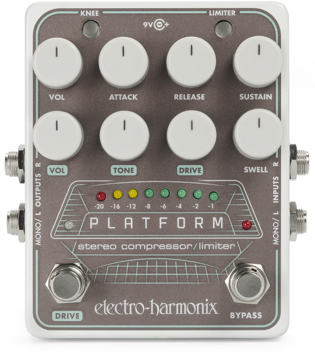 Electro-Harmonix Platform Stereo Compressor / Limiter