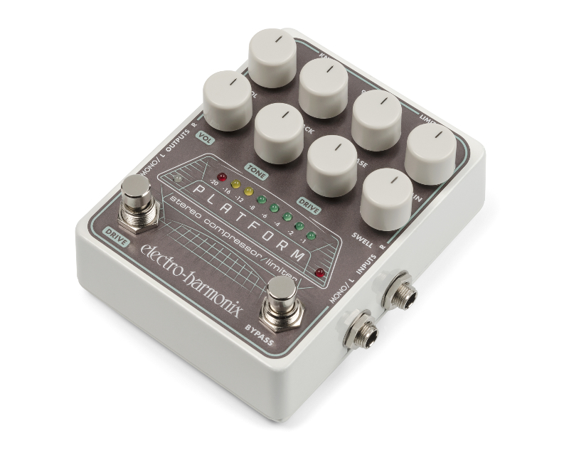 Electro-Harmonix Platform Stereo Compressor / Limiter