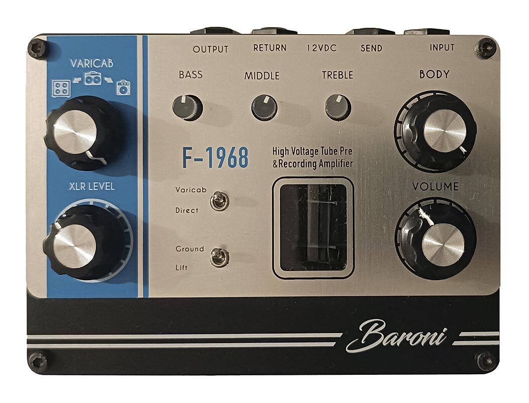 Baroni Tube Preamp / D.I. Recording Amp