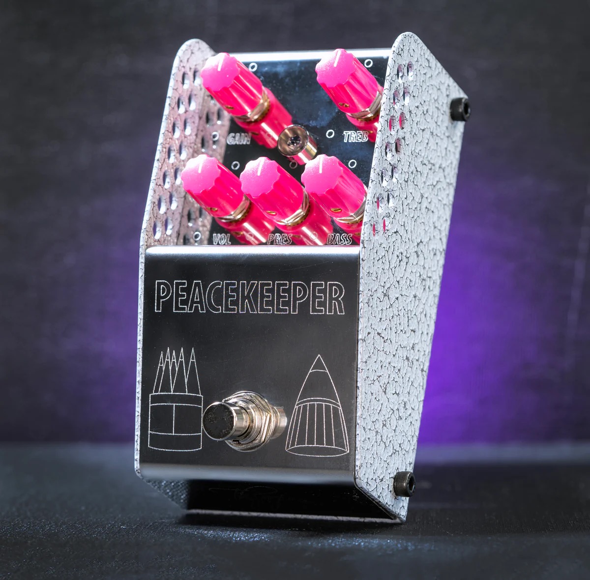 ThorpyFX PEACEKEEPER V2 Low Gain Overdrive