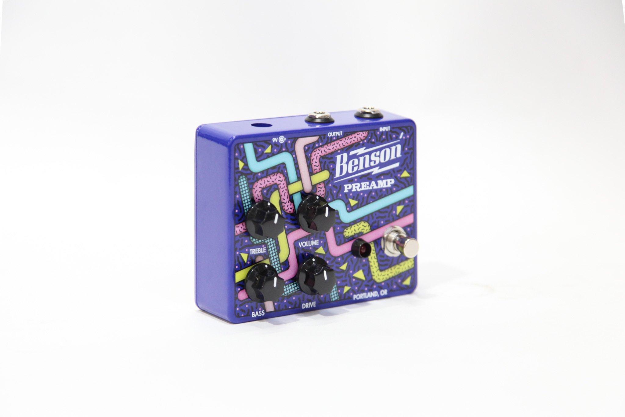 Benson Amps Preamp (Very Complicated Pattern)