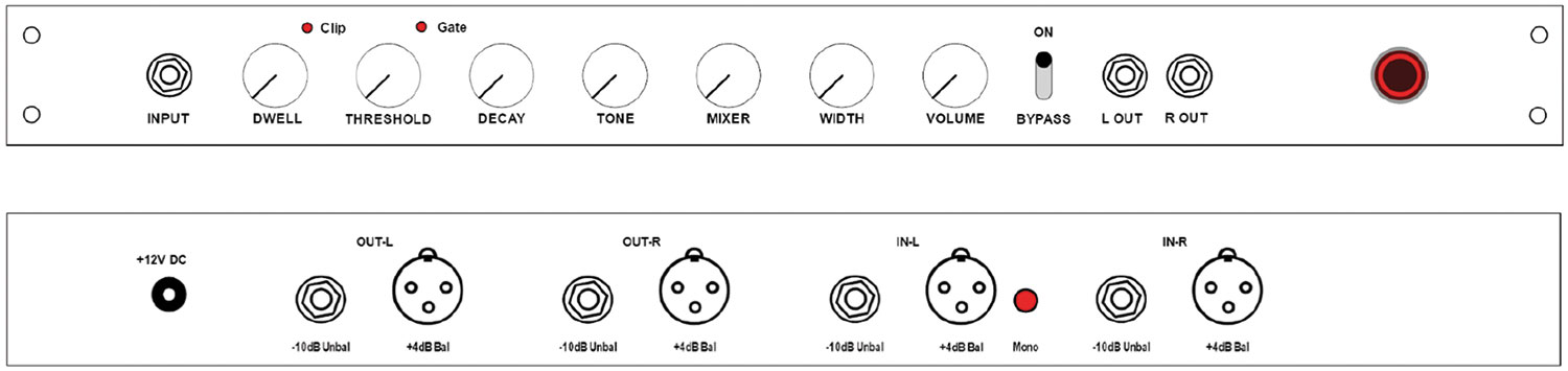 Surfy Industries SurfyBear Studio Reverb with SurfyPan