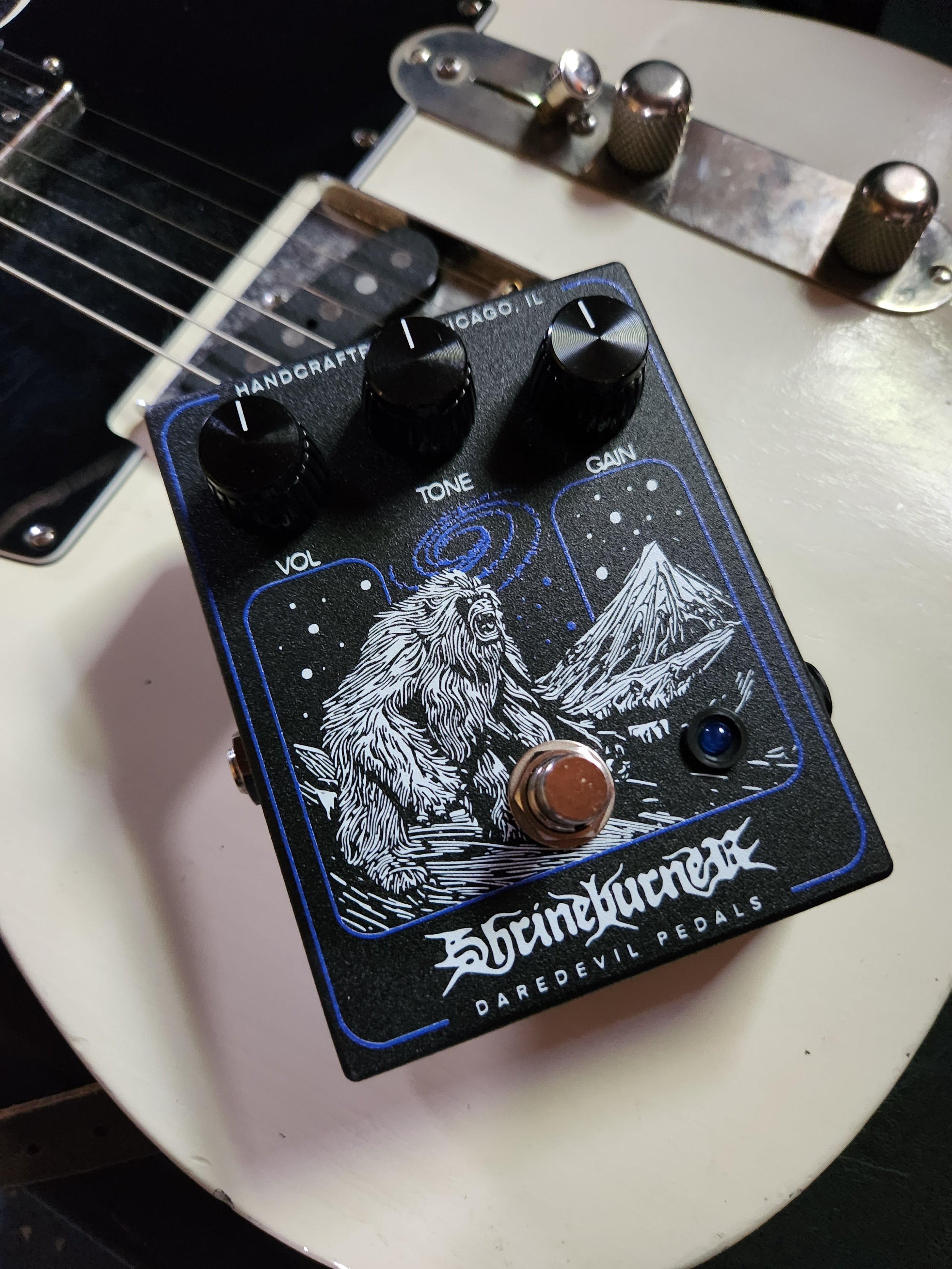 Daredevil Pedals Shrineburner Fuzz