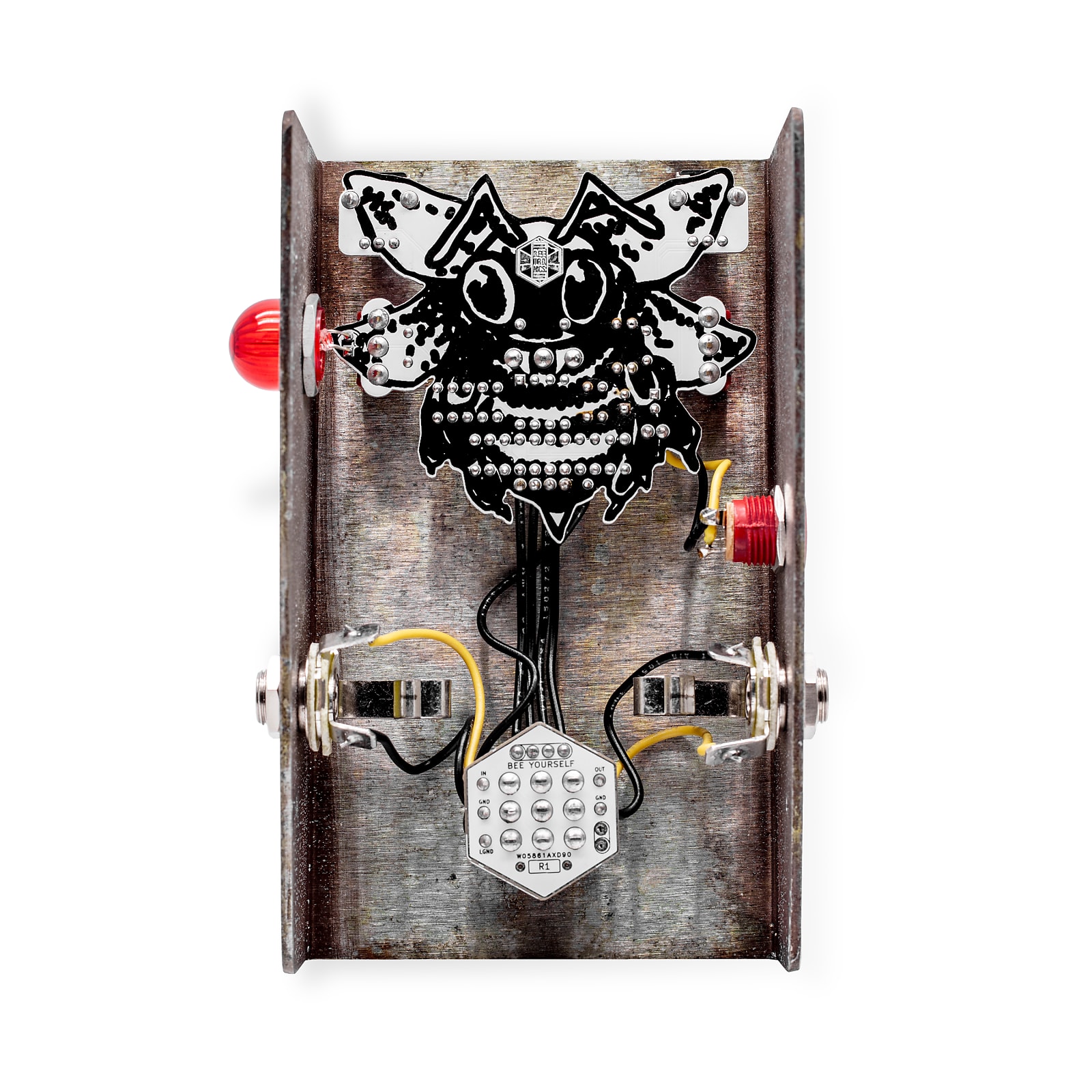 Beetronics Overhive Medium Gain Overdrive