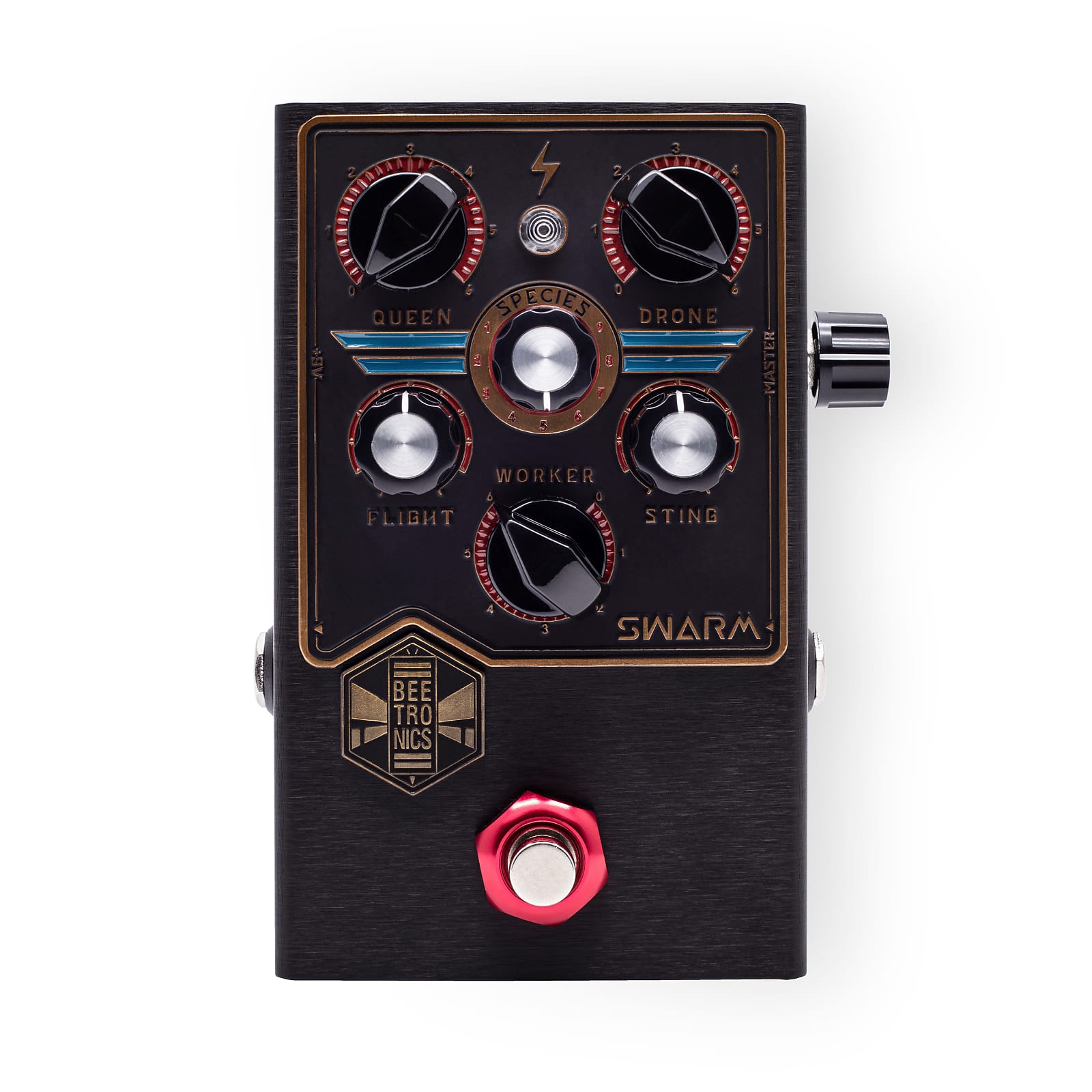 Beetronics Swarm Analog Fuzz Harmonizer