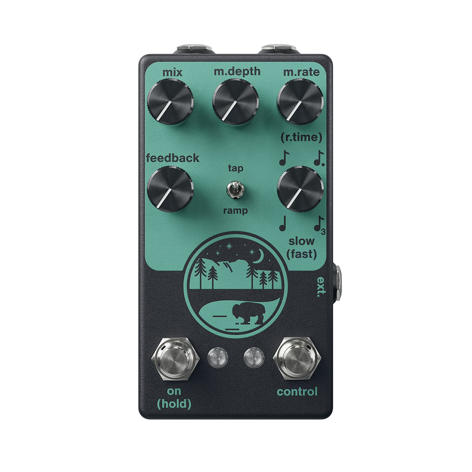 NativeAudio Wilderness analog-voiced delay