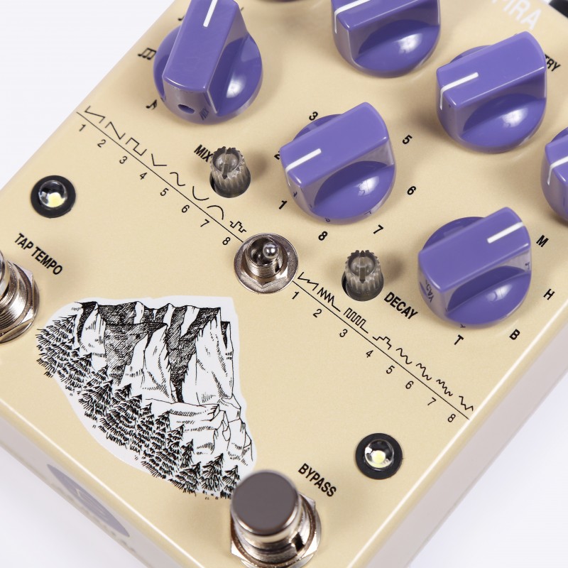 AC Noises Respira Shimmer Reverb + Tremolo