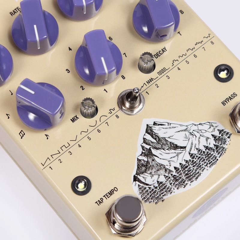 AC Noises Respira Shimmer Reverb + Tremolo