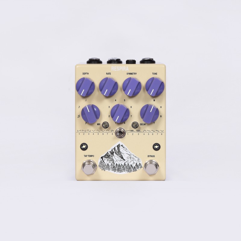 AC Noises Respira Shimmer Reverb + Tremolo