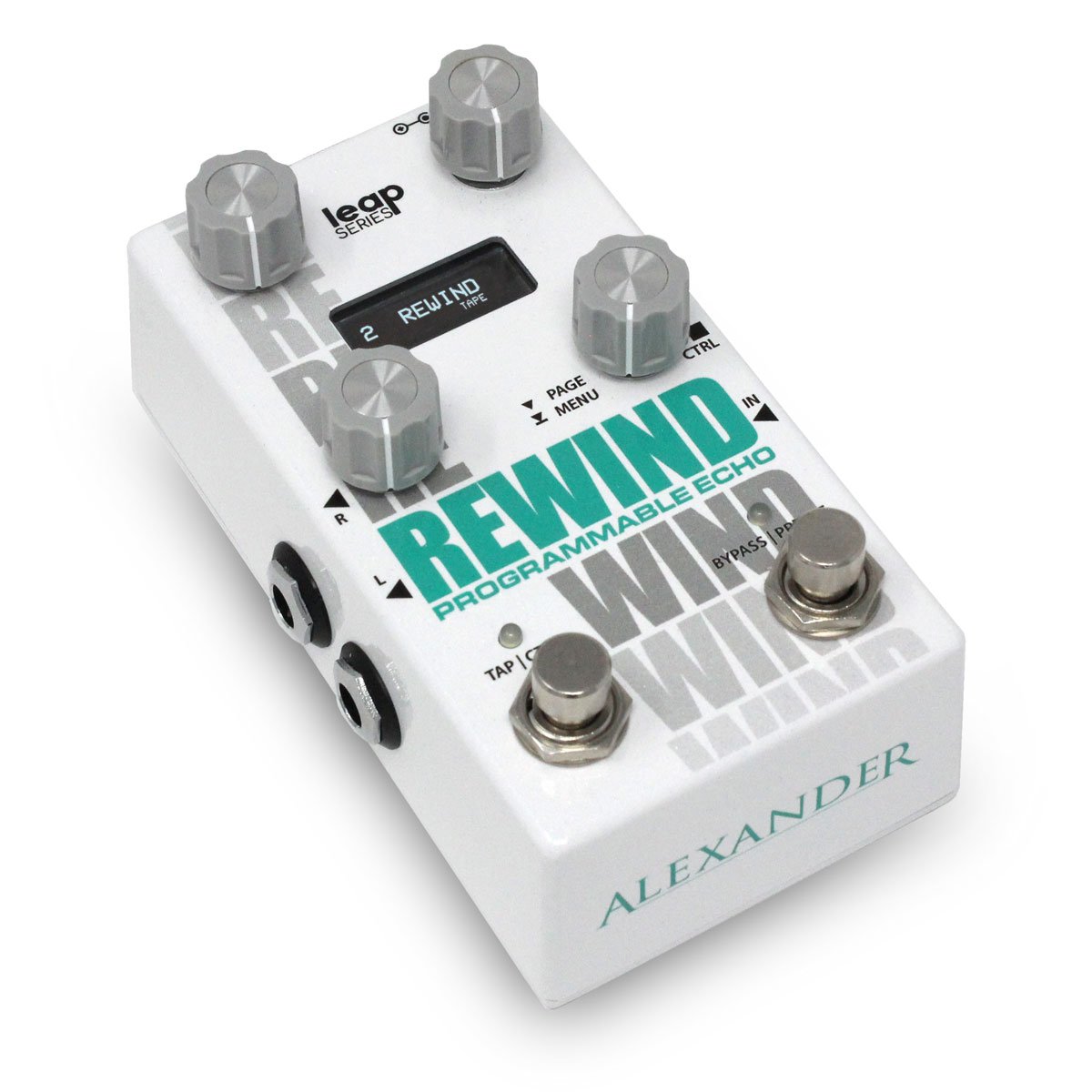 Alexander Pedals Rewind Programmable Echo