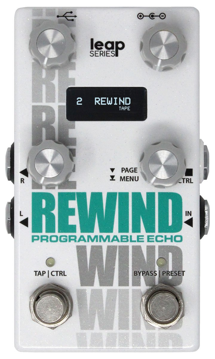 Alexander Pedals Rewind Programmable Echo