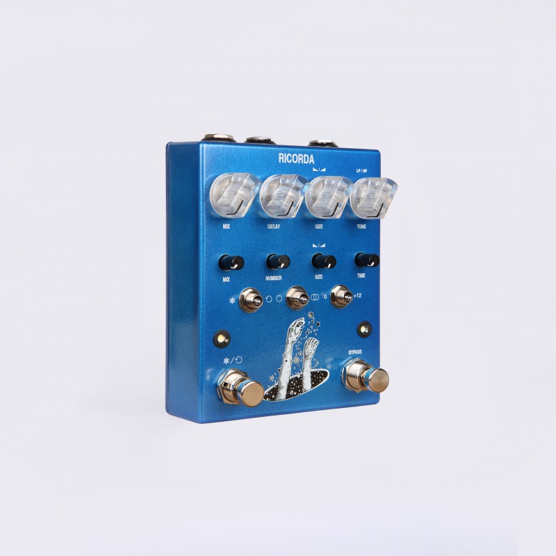 AC Noises Ricorda (stereo granular reverb + freeze/loop)