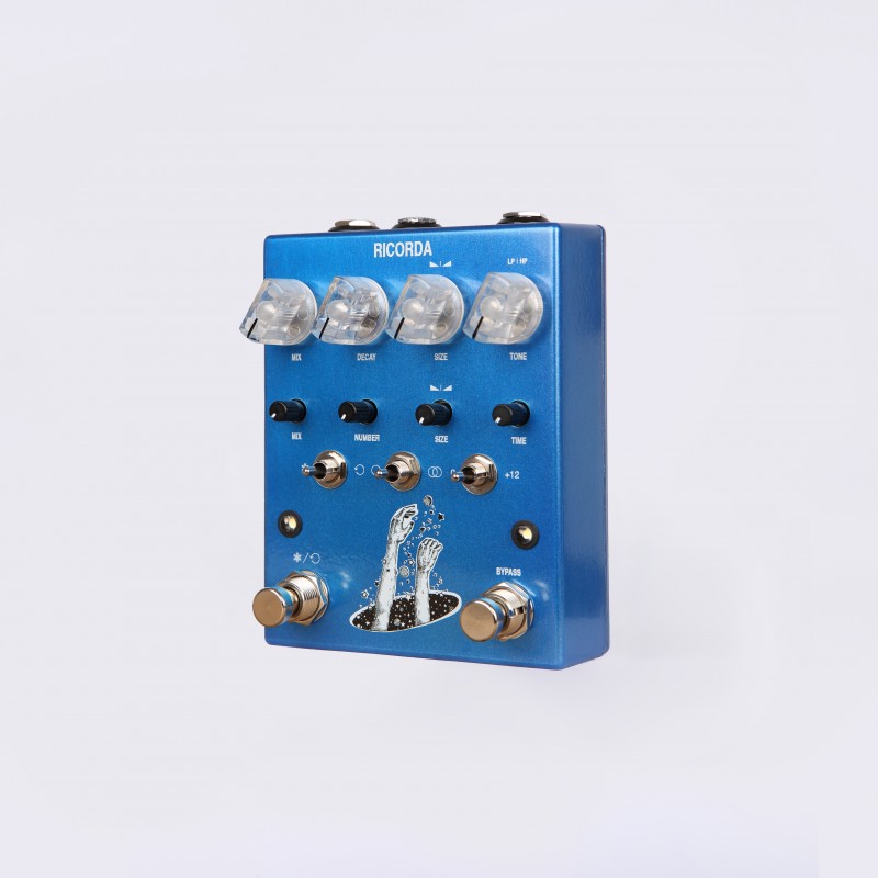 AC Noises Ricorda (stereo granular reverb + freeze/loop)