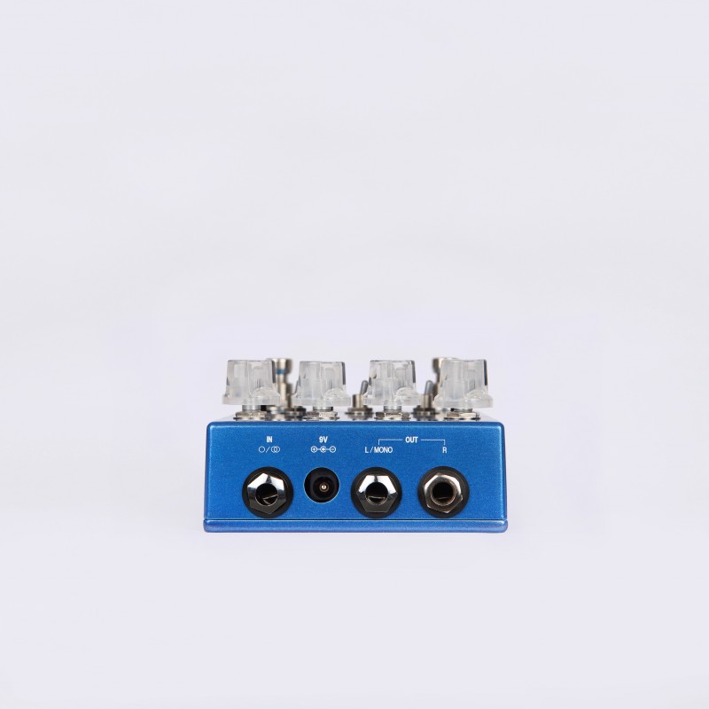 AC Noises Ricorda (stereo granular reverb + freeze/loop)