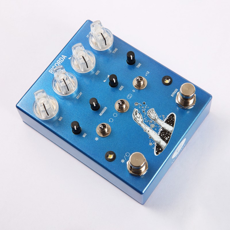 AC Noises Ricorda (stereo granular reverb + freeze/loop)