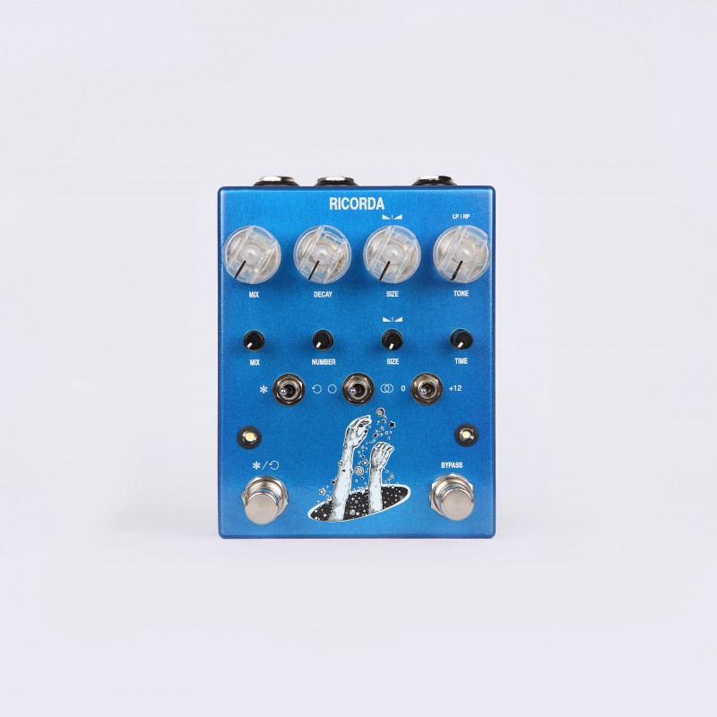 AC Noises Ricorda (stereo granular reverb + freeze/loop)