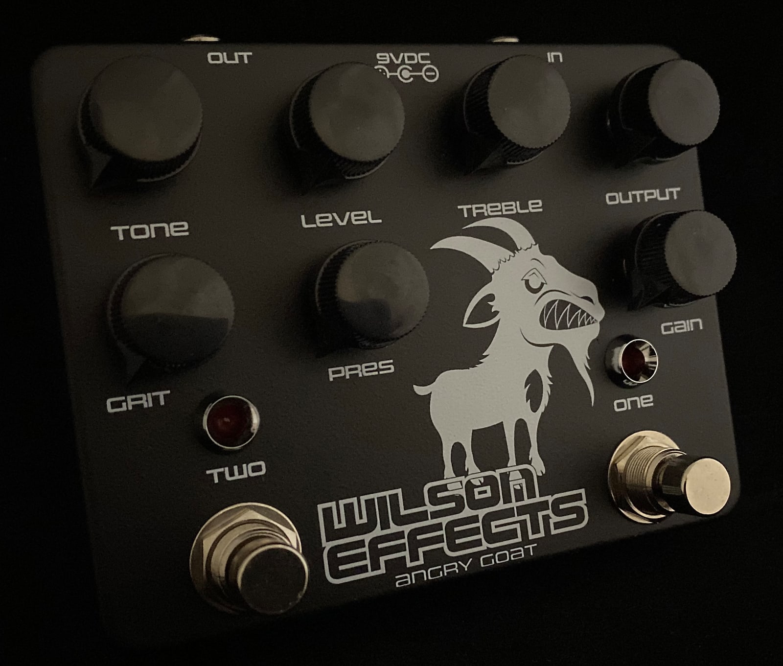 Wilson Effects Angry Goat