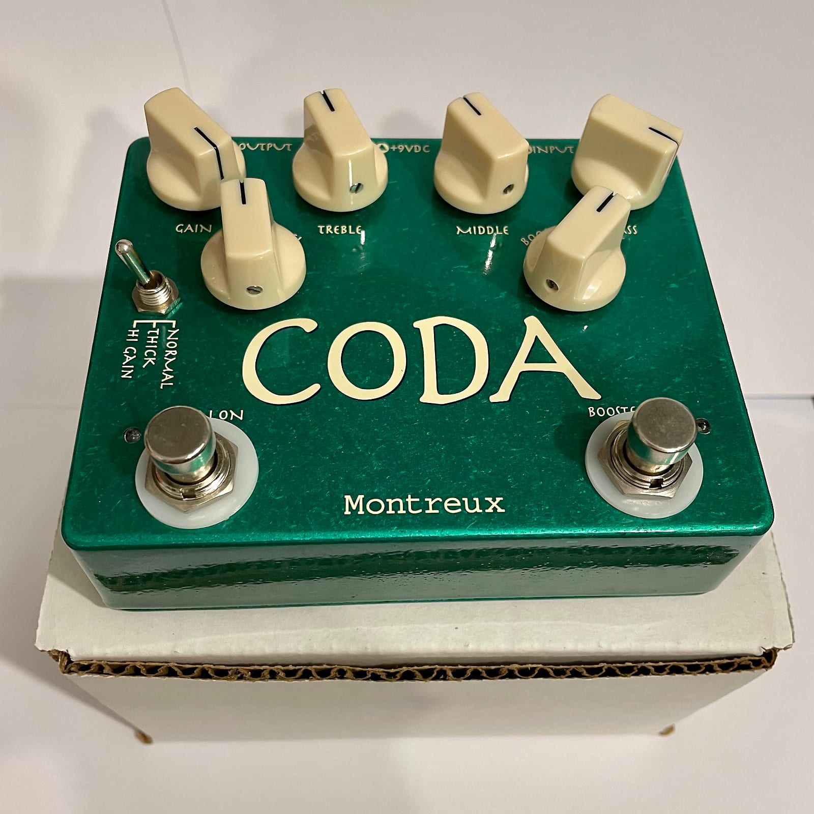 Montreux Coda Overdrive/Boost