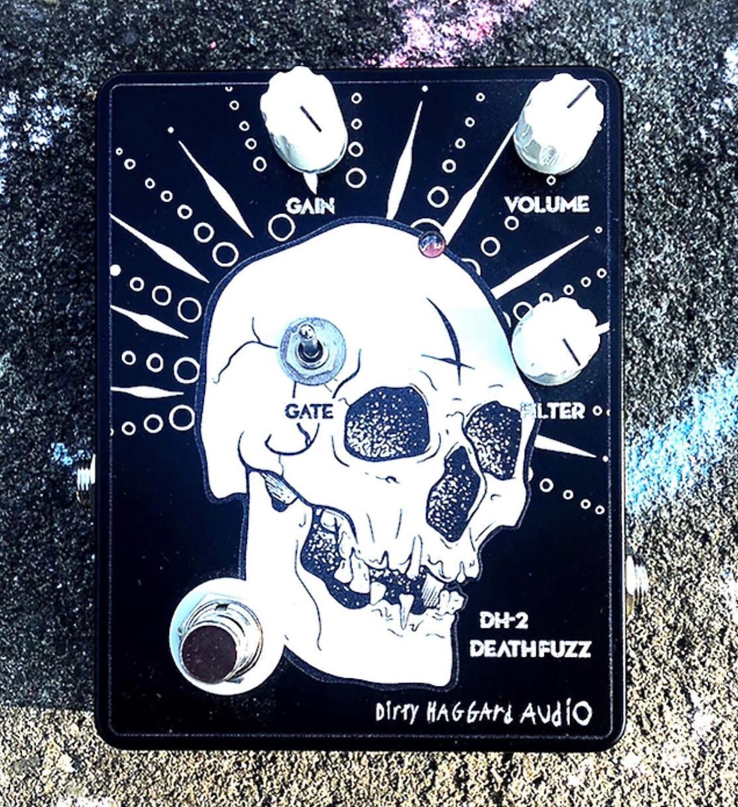 Dirty Haggard Audio DH-2 DeathFuzz
