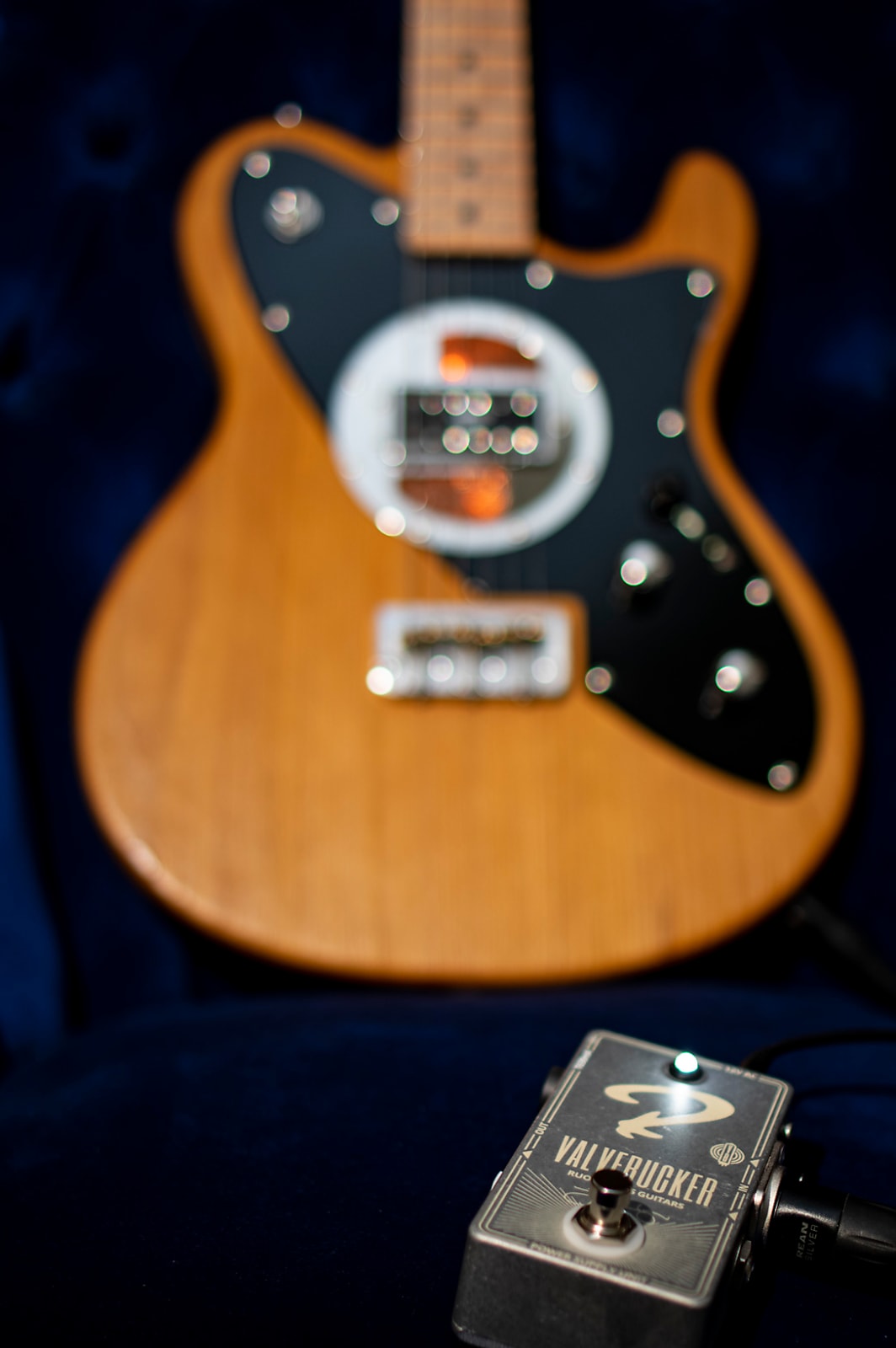 Ruokangas Mojo Classic w/ Valvebucker #366-M