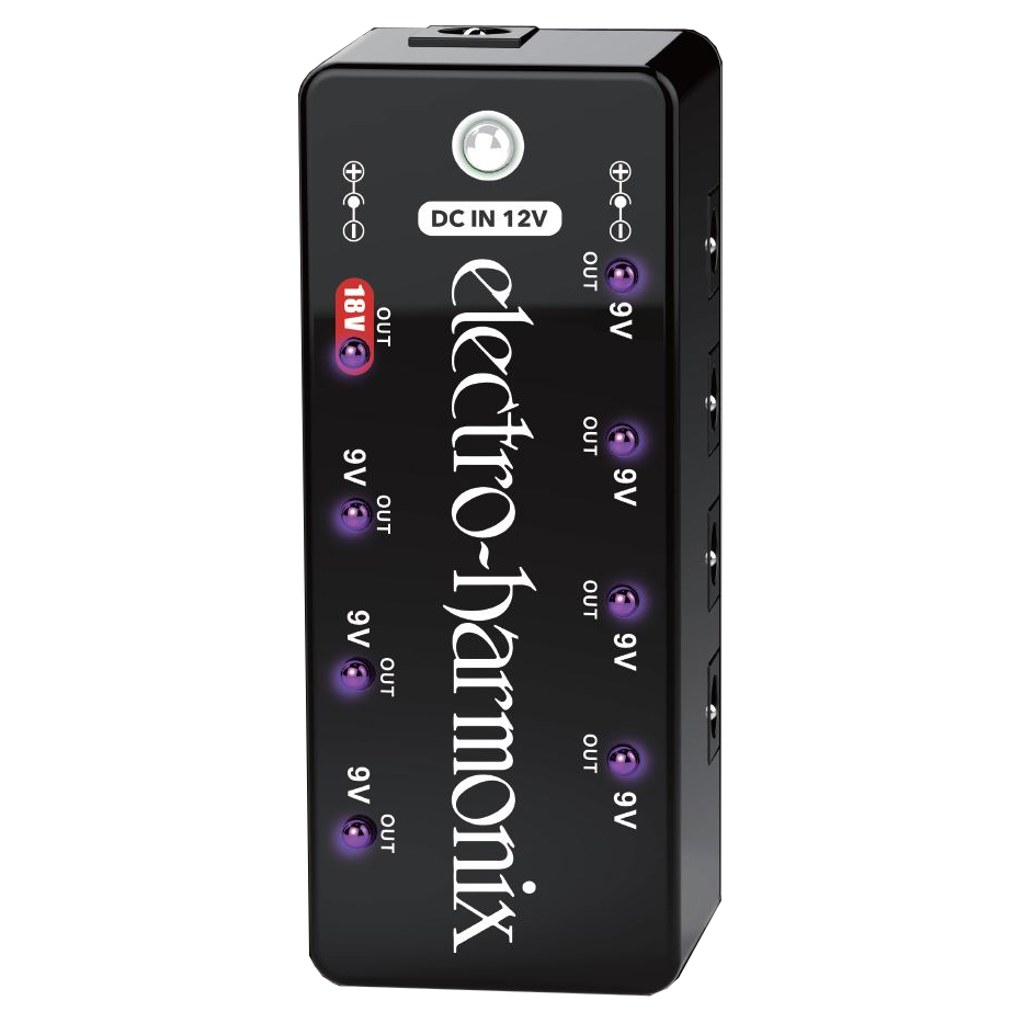 Electro-Harmonix MP-S8 Multi-Output Power Supply