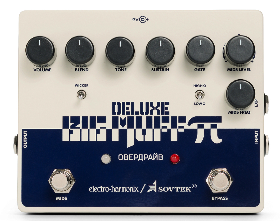 Electro-Harmonix Sovtek Deluxe Big Muff Pi Distortion / Sustainer