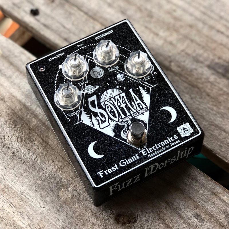 Frost Giant Electronics Soma BLACK