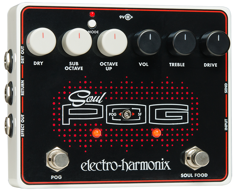 Electro-Harmonix Soul POG Overdrive / Octave Multi-Effect