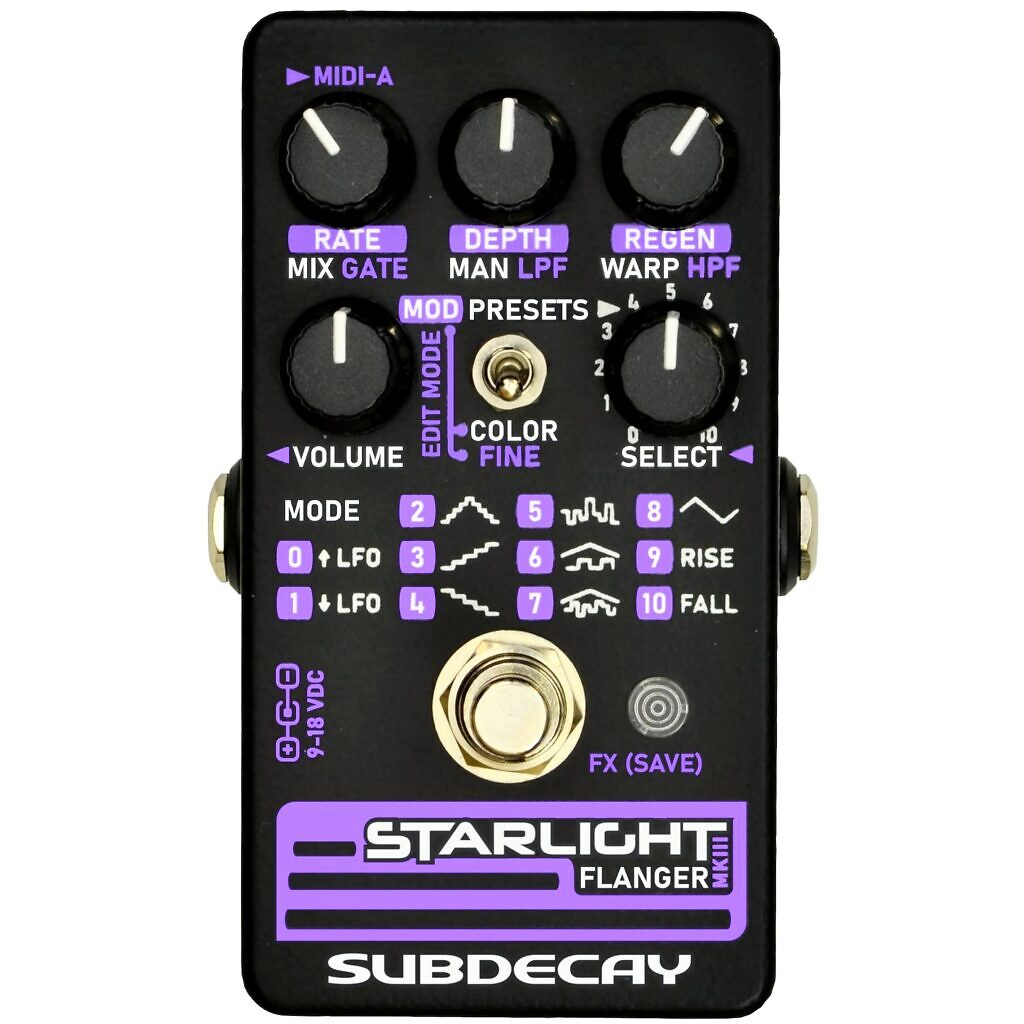 Subdecay Starlight Flanger MKIII