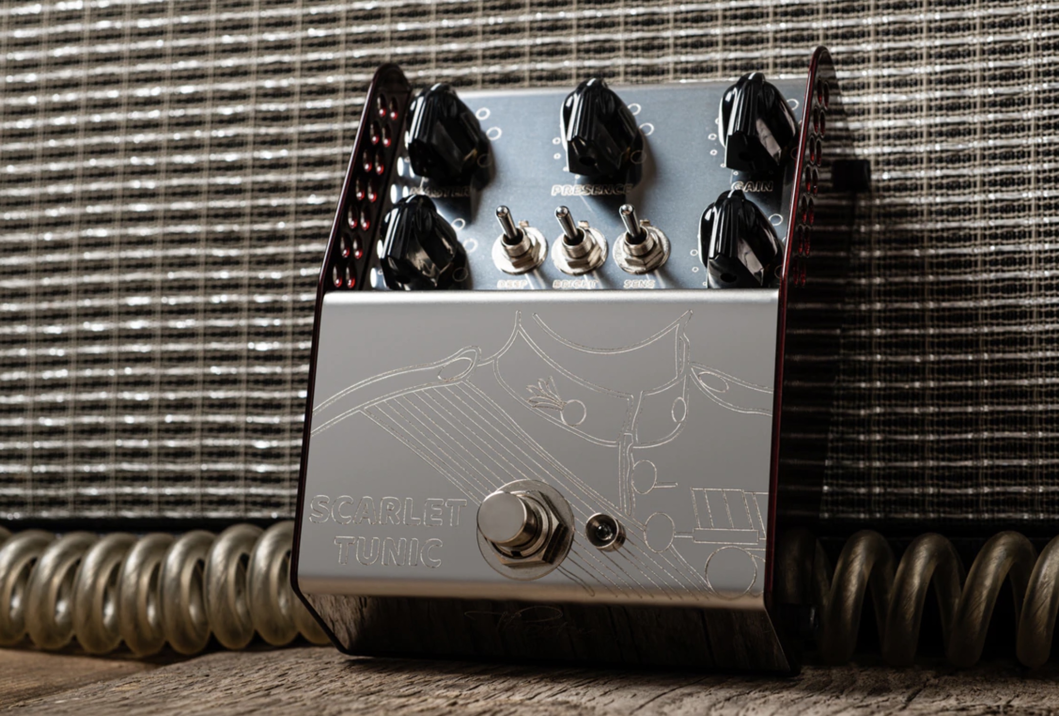 Thorpy FX SCARLET TUNIC MkIIB Analog amp emulator