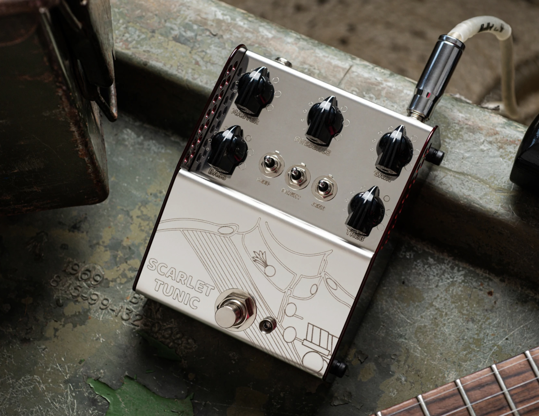 Thorpy FX SCARLET TUNIC MkIIB Analog amp emulator