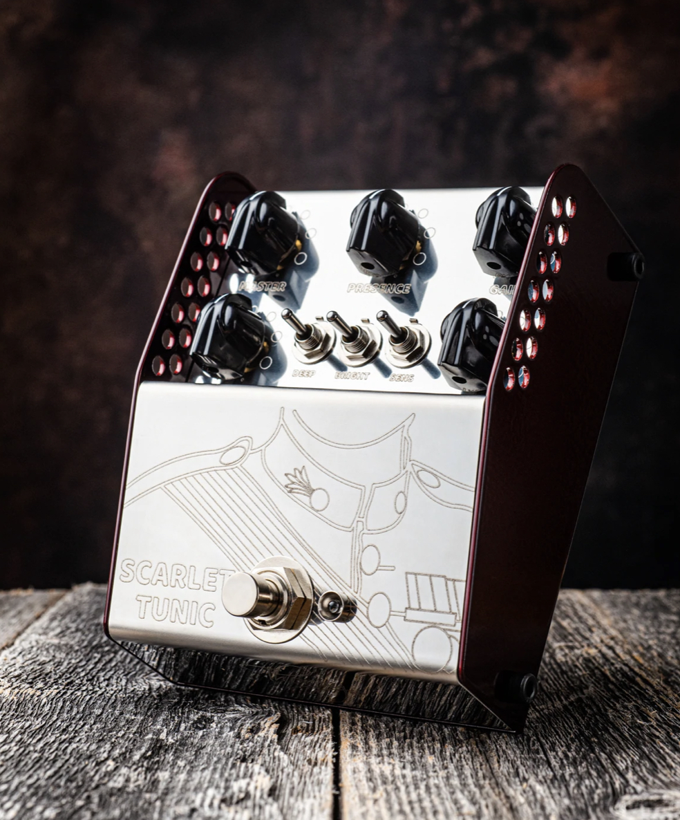 Thorpy FX SCARLET TUNIC MkIIB Analog amp emulator