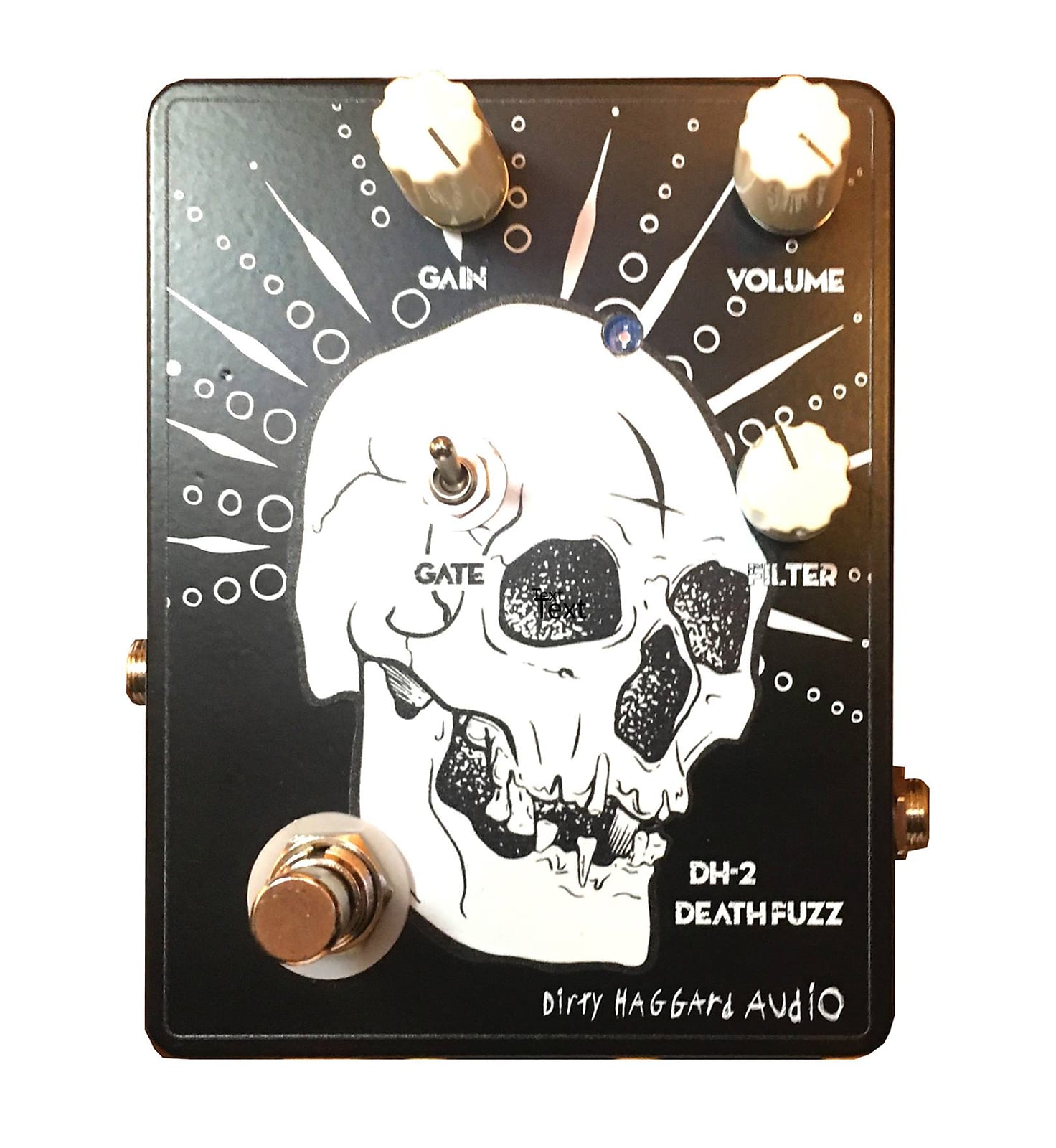 Dirty Haggard Audio DH-2 DeathFuzz