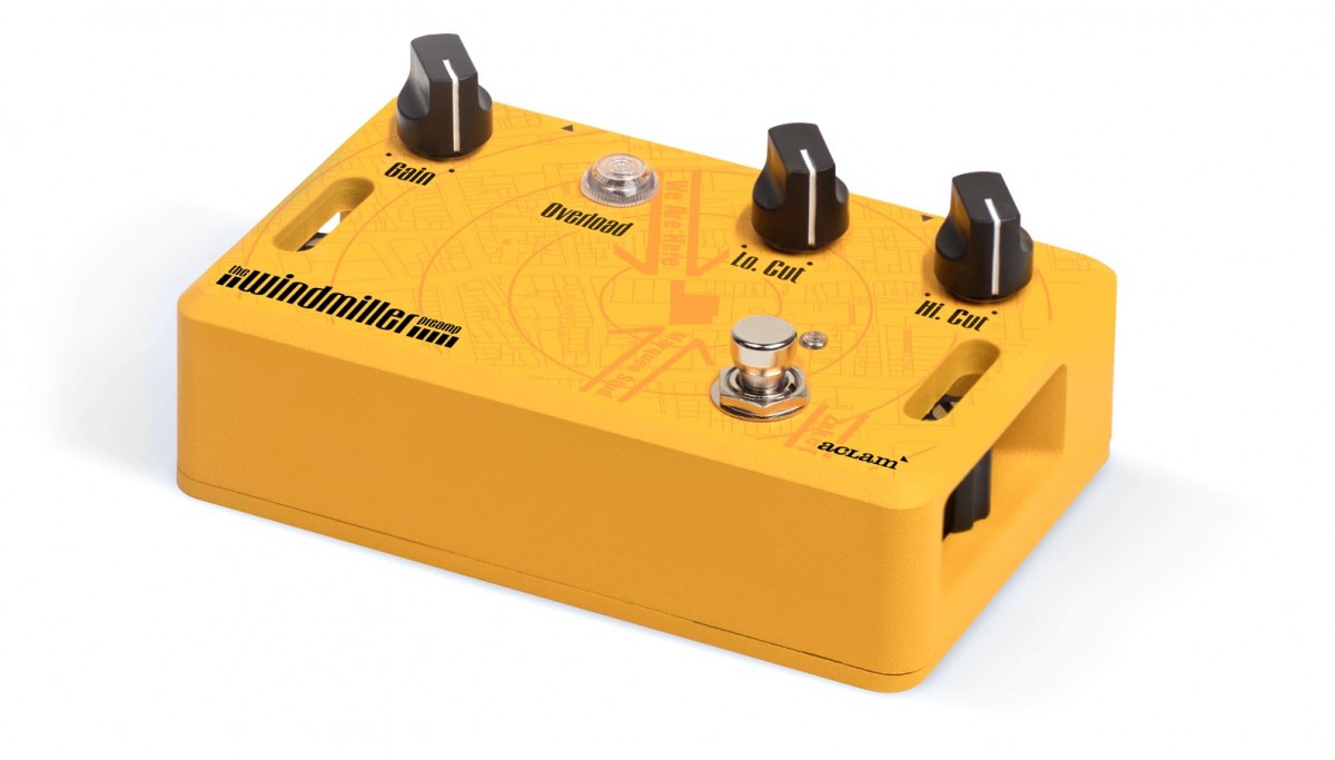 Aclam Guitars The Windmiller Preamp