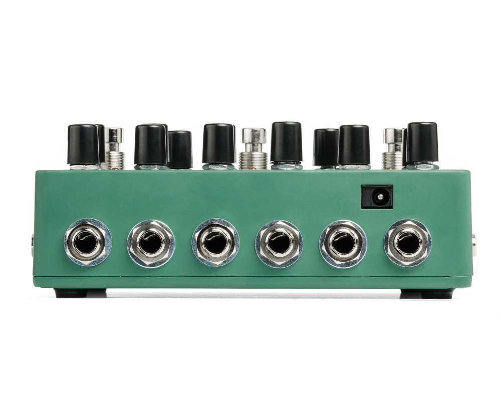 Electro-Harmonix Tri Parallel Mixer Effects Loop Mixer/Switcher