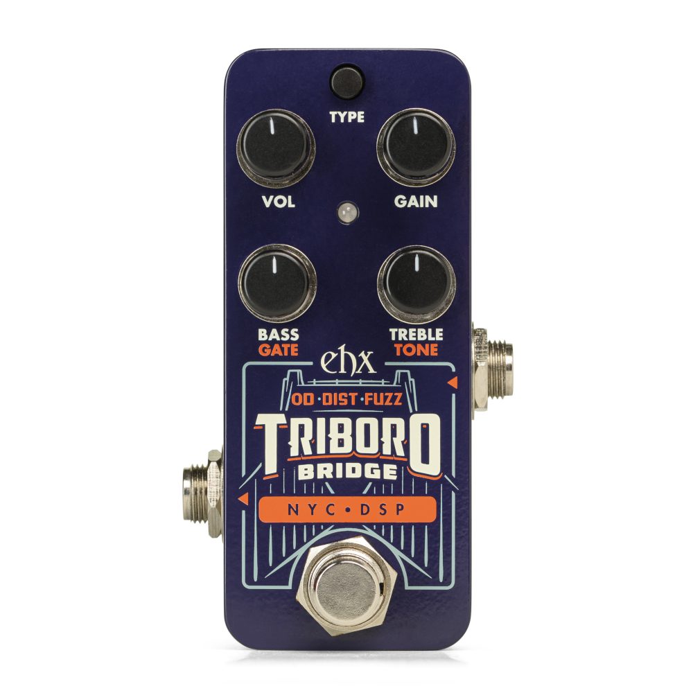 Electro-Harmonix Pico Triboro Bridge Overdrive / Distortion / Fuzz