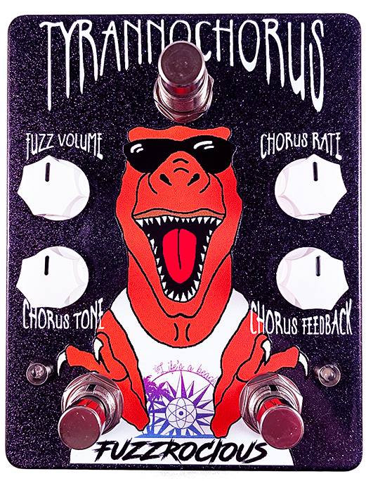 Fuzzrocious Tyrannochorus (Chorus with gated fuzz) - Exclusive Colorway