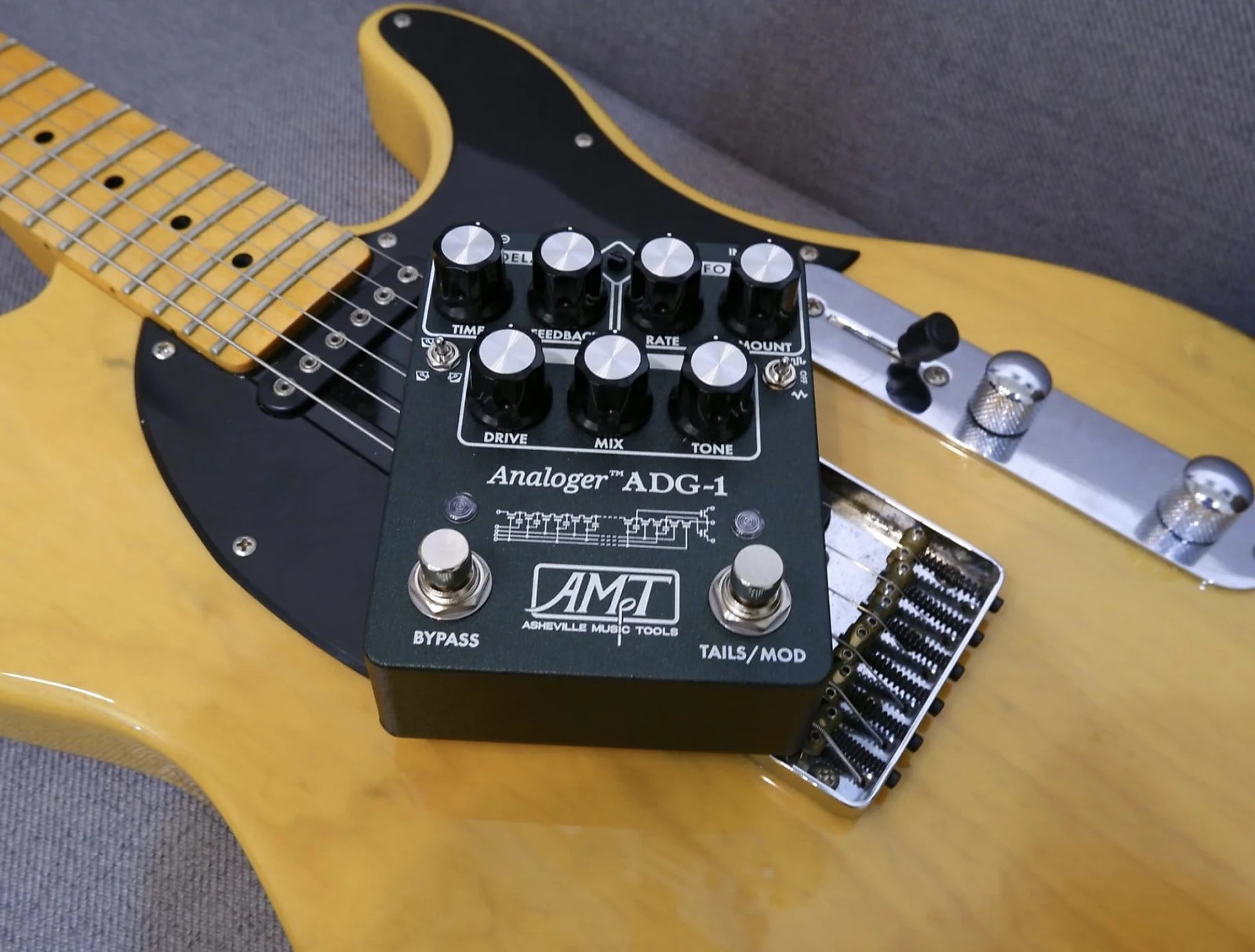 Asheville Music Tools ADG-1 Delay