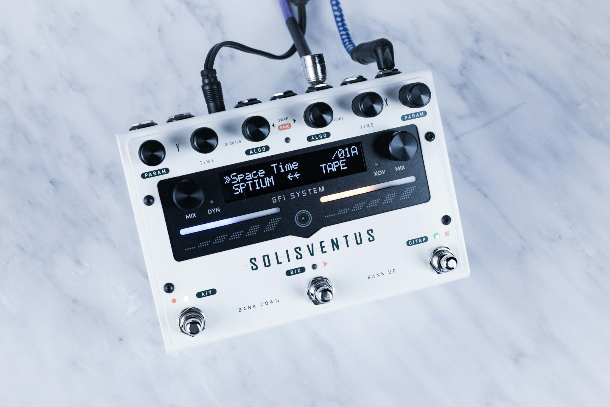 GFI System Solis Ventus Stereo Dual Engine Delay/Reverb 