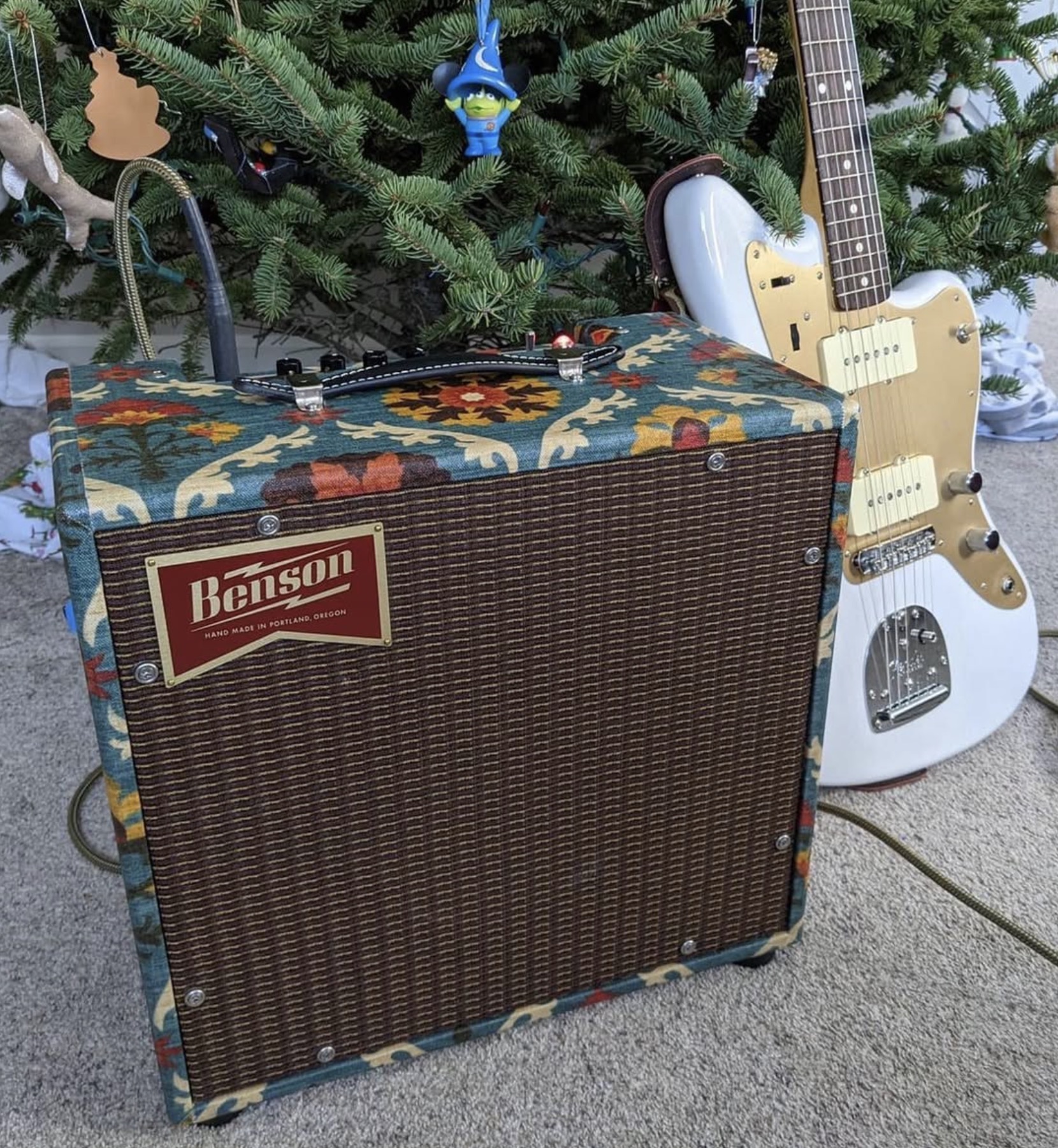 Benson Amps Vinny Reverb Combo
