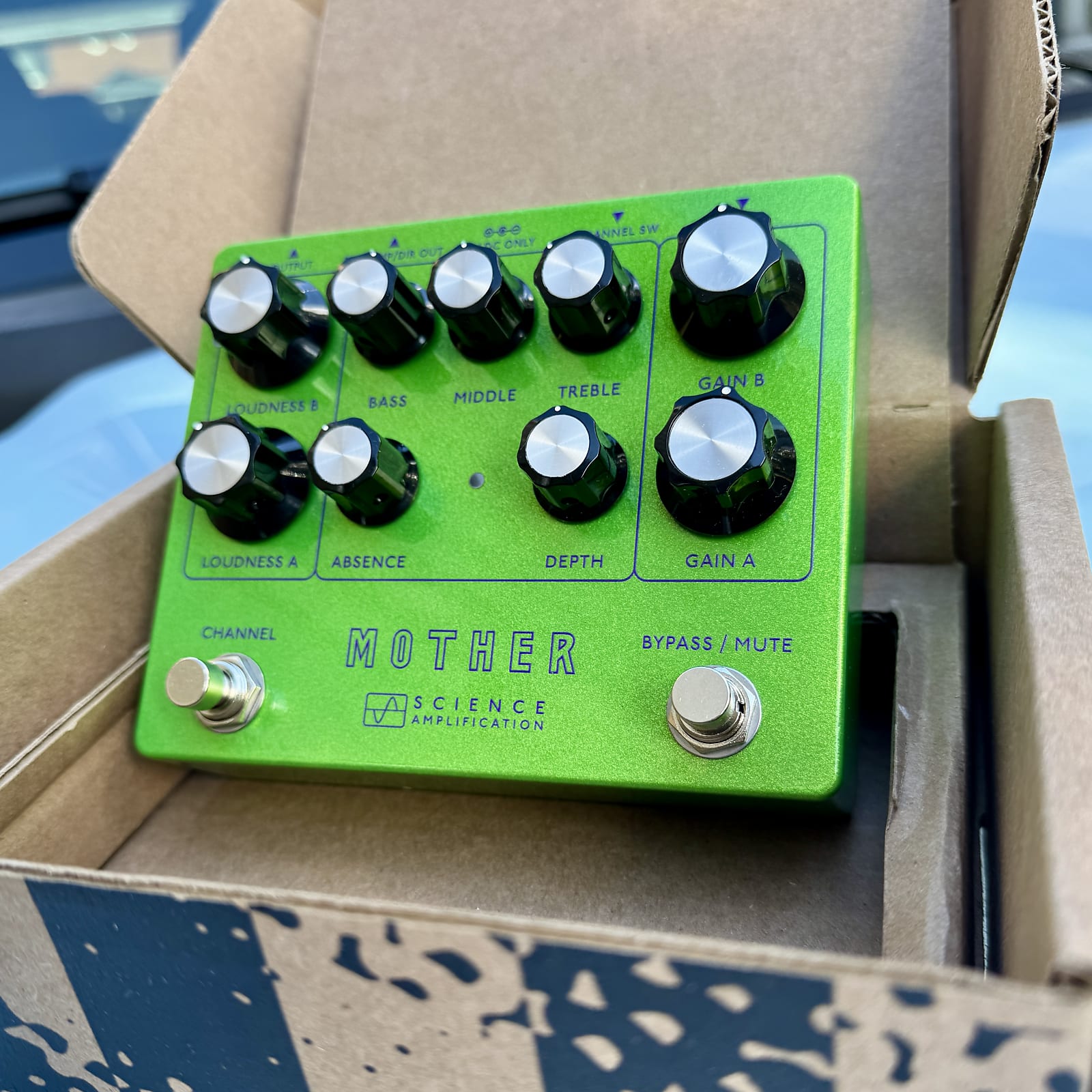 Science Amplification Mother Preamp - AAYSR Exclusive