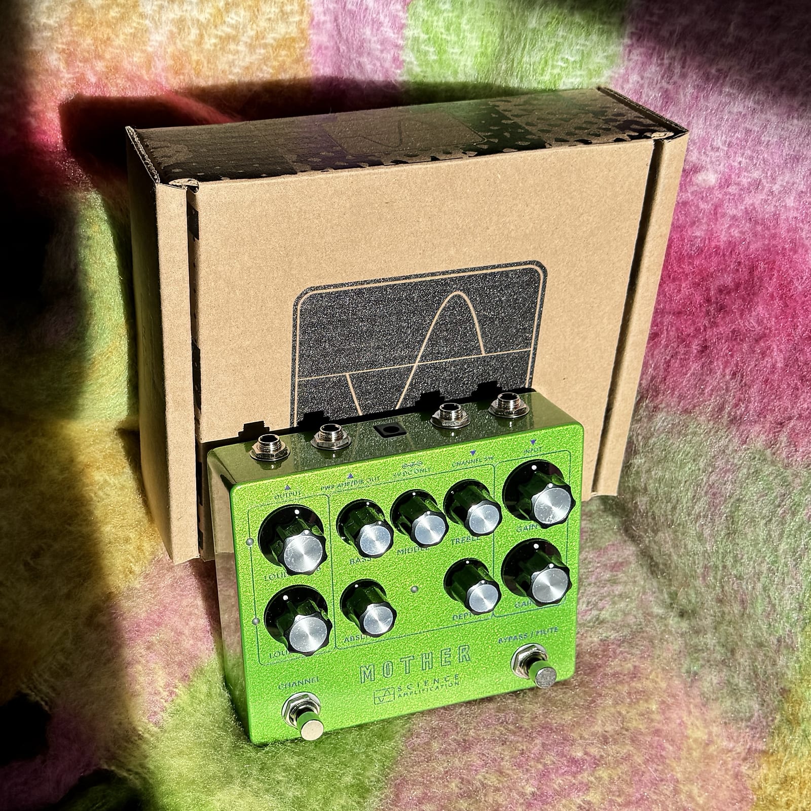 Science Amplification Mother Preamp - AAYSR Exclusive