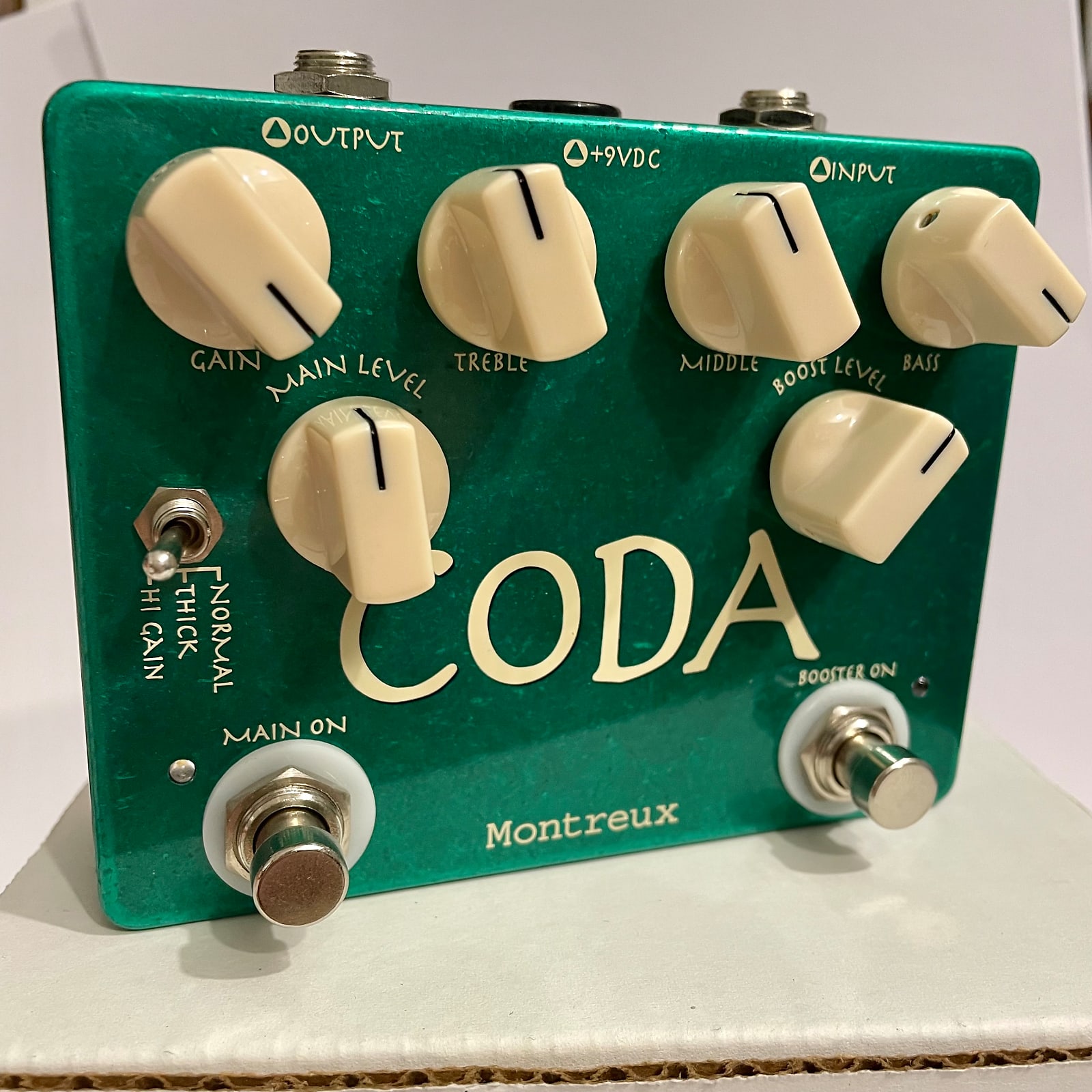 Montreux Coda Overdrive/Boost