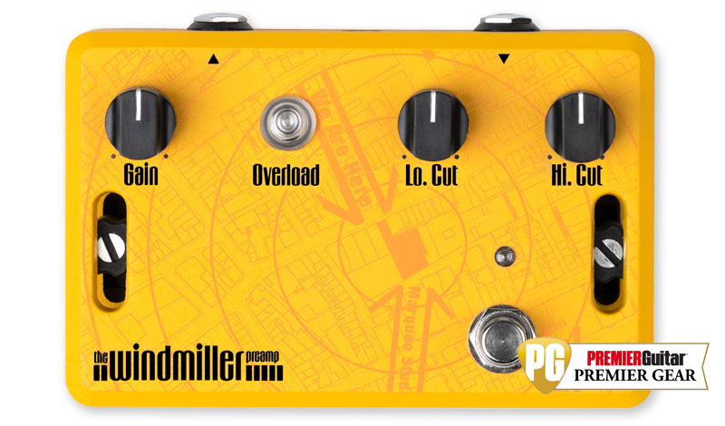 Aclam Guitars The Windmiller Preamp